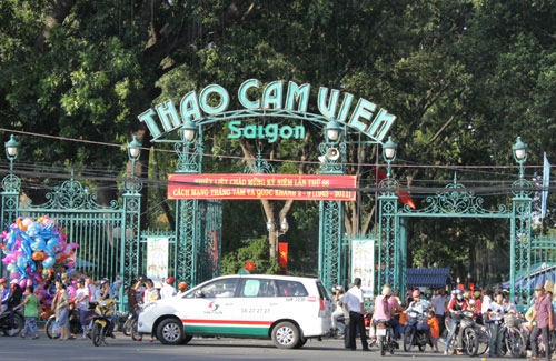 Các khu vui chơi TP Hồ Chí Minh thu hút đông đảo du khách trong ngày Quốc khánh