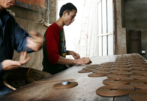 Quấn hương cũng là một nghệ thuật