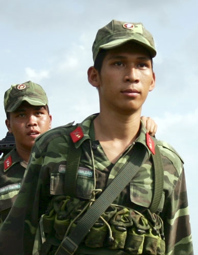 Những chiến sĩ trẻ luôn tự hào về truyền thống của đơn vị