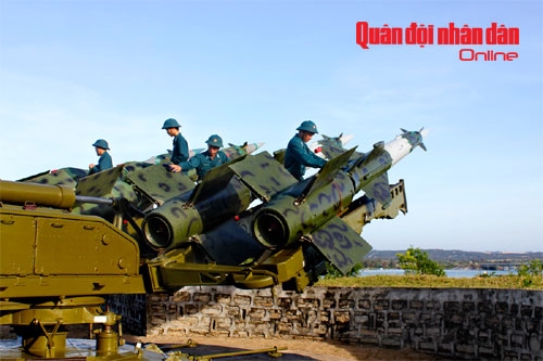 Bảo quản đạn tên lửa