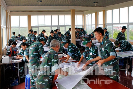 Thực hành làm văn kiện chiến đấu