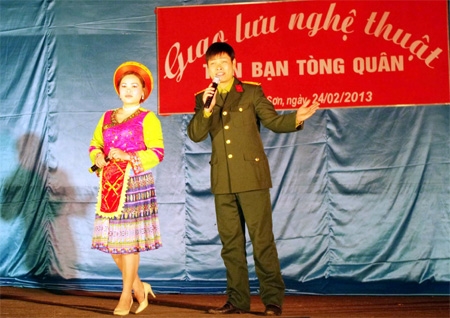 Một tiết mục văn nghệ