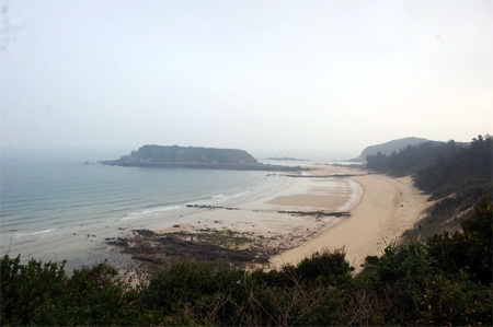 Một góc của đảo Trần