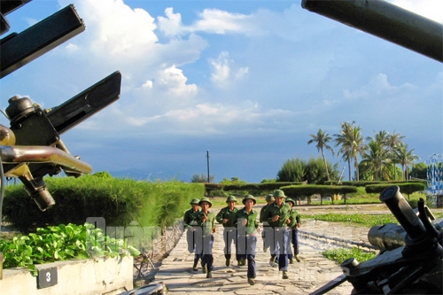 Báo động sẵn sàng chiến đấu