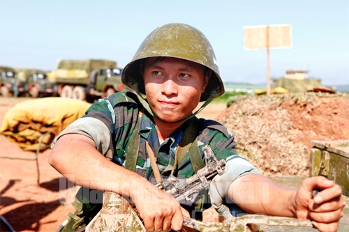 Gương mặt pháo thủ ngày hội thao