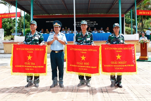 Kết quả huấn luyện được khẳng định qua các lần hội thi, hội thao