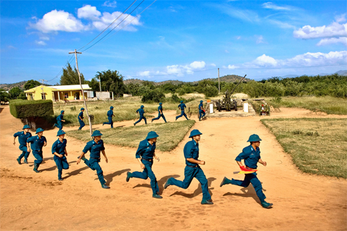 Báo động chiến đấu ở Tiểu đoàn 24