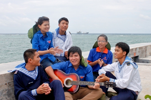 Vui cùng chiến sĩ