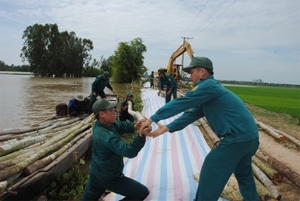 DÂN QUÂN, TỰ VỆ “DÂN VẬN KHÉO”