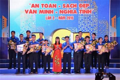 Thành đoàn TP Hồ Chí Minh tuyên dương 48 chi đoàn khu phố, ấp tiêu biểu