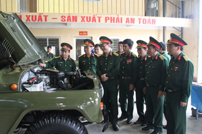 Kết quả và kinh nghiệm từ “Hội thi xe tốt, lái xe an toàn” toàn quân năm 2013