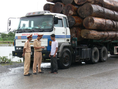 KIỂM SOÁT TẢI TRỌNG XE TỪ NƠI XUẤT PHÁT