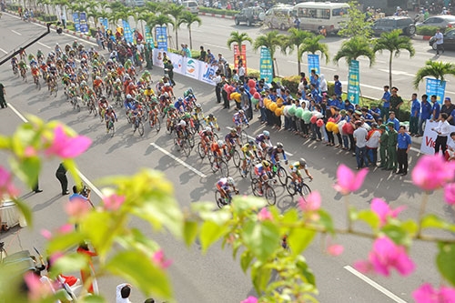 Chặng 3 thời tiết rất thuận lợi, nắng vàng và có gió nhẹ.