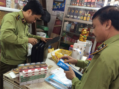 MŨI NHỌN THANH TRA, KIỂM TRA