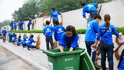 CHUNG TAY XÂY DỰNG VĂN MINH ĐÔ THỊ