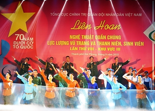 Các nghệ sĩ đã mang đến liên hoan những màn trình diễn ấn tượng với chất lượng nghệ thuật cao.