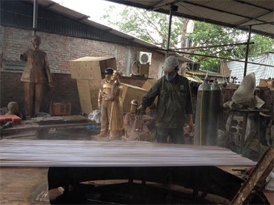 Một ngày ở làng nghề đúc đồng Ngũ Xã