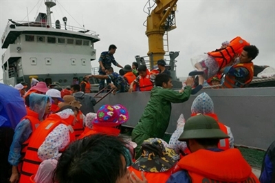 CHIA SẺ VỚI ĐỒNG BÀO GẶP HOẠN NẠN