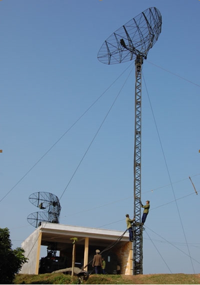 Cảnh giác, sẵn sàng phát hiện địch ở mọi tầng cao