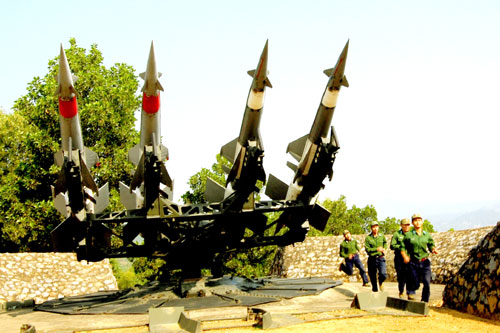 Giữ cho Tổ quốc bình yên