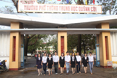 Mái trường mang tên loài ngọc quý