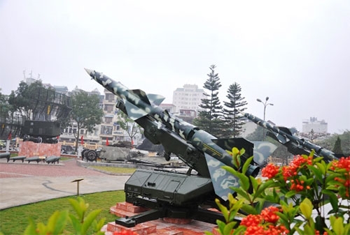 Bảo tàng chiến thắng B-52 vào một ngày đặc biệt.