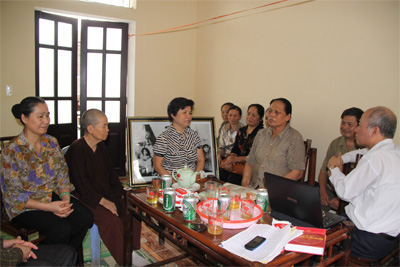 Có một thời con gái bên mâm pháo