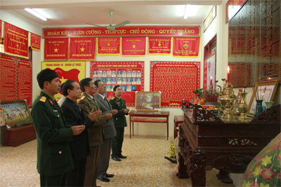 Nghe chuyện “chung sức...” ở Sư đoàn 325