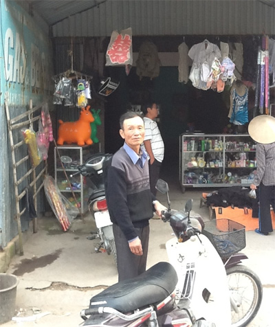 Về thăm anh Bùi Quang Thận