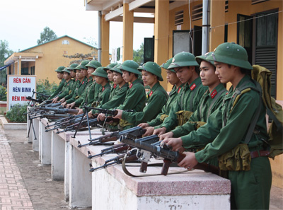 Gặp lại “mùa hè rực lửa” ở Trung đoàn 18