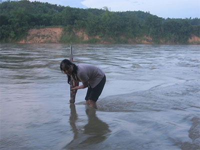 Nữ trạm trưởng thủy văn miền tây xứ Nghệ