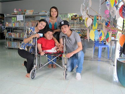 “Thiên thần không chân” trên 