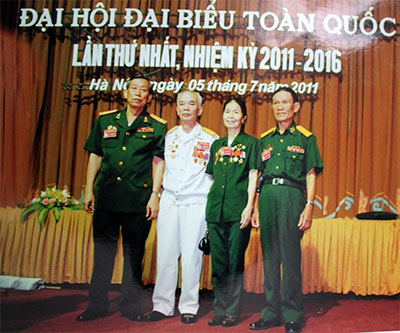 Đại đội trưởng ba lần được truy điệu sống