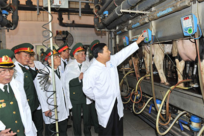 Tướng lĩnh xứ Nghệ, ngày gặp mặt