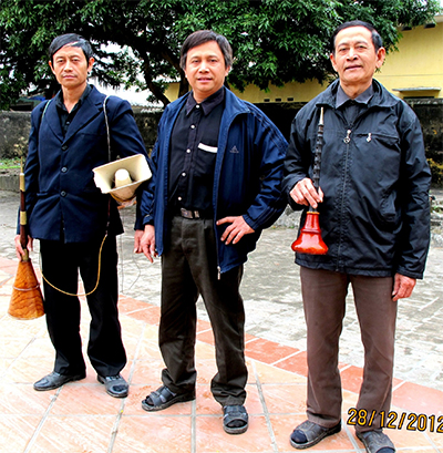 Ba cựu lính kèn ở Phù Ủng