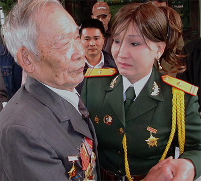 Cô Thảo làng Đại Đê