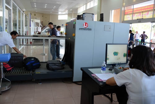 An ninh hàng không luôn được thực hiện nghiêm ngặt.