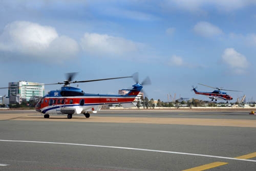 Năm 2014, Công ty thực hiện hơn 4.000 lượt bay thương mại, bảo đảm an toàn tuyệt đối.