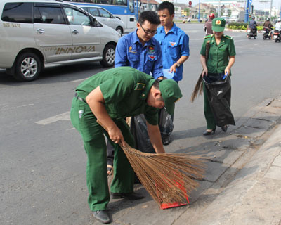 ĐỊA CHỈ ĐỎ, CUỘC SỐNG XANH