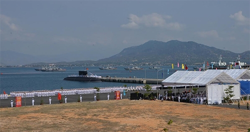 Toàn cảnh lễ kỷ niệm.