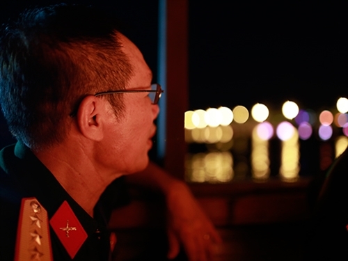 Niềm xúc động trào dâng trong cựu chiến binh bên bờ sông Thạch Hãn.