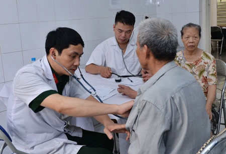 TIẾP SỨC NGƯỜI BỆNH