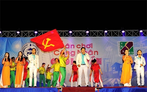 CẢI THIỆN ĐỜI SỐNG VĂN HÓA TINH THẦN CHO CÔNG NHÂN