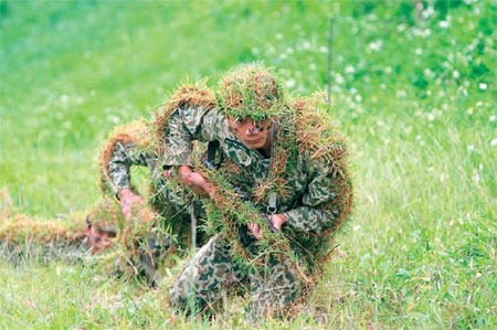 Đặc công trên đất Tây Nguyên...