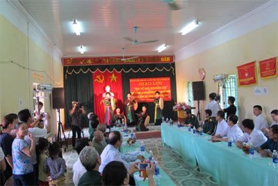 Một ngày “Tìm về nơi nguồn cội”