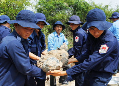 Một lần và một người của Đội K73