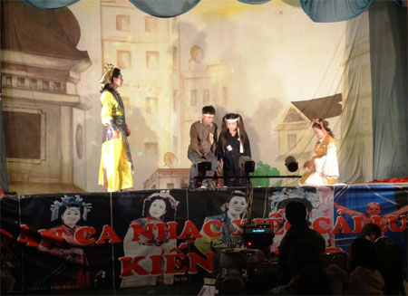 Lên sân khấu là tới thiên đường?