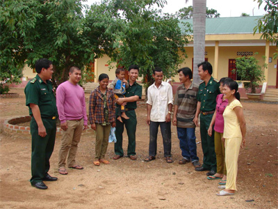 Cứu người trên ngọn cây