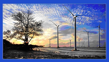 Gió Bạc Liêu thổi bừng ánh điện