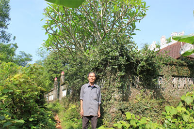 Đìu hiu đền thờ một danh tướng